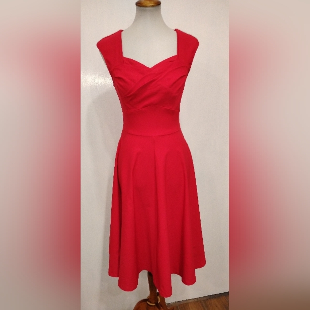 RETRO ROCKABILLY DRESS - Picture 3 of 7